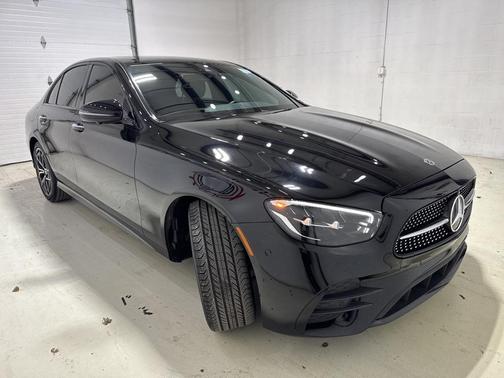 2022 Mercedes-Benz E-Class E 350