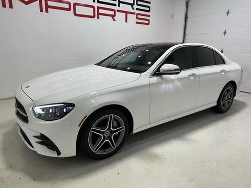2022 Mercedes-Benz E-Class 4MATIC
