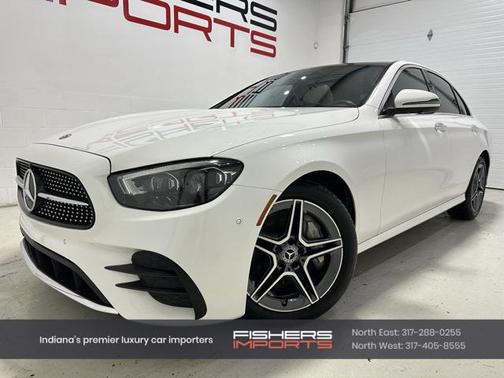 2022 Mercedes-Benz E-Class 4MATIC