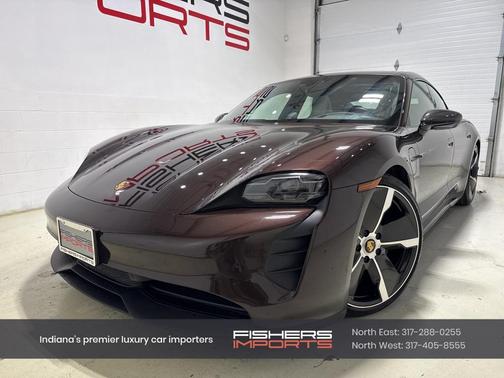 2021 Porsche Taycan 4S