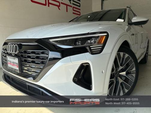 2024 Audi Q8 e-tron Prestige