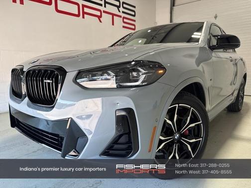 2024 BMW X4 M40i
