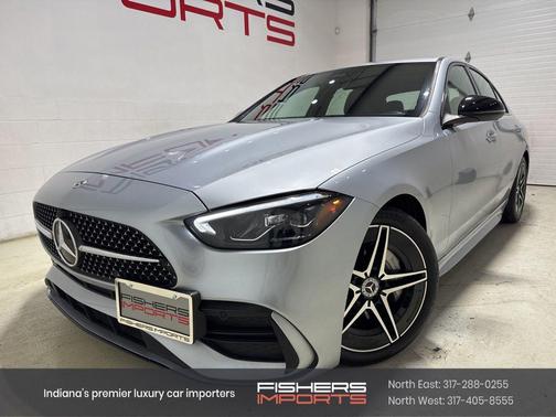 2022 Mercedes-Benz C-Class C 300 4MATIC