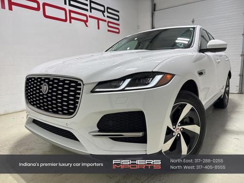 2022 Jaguar F-PACE S P250 AWD Automatic