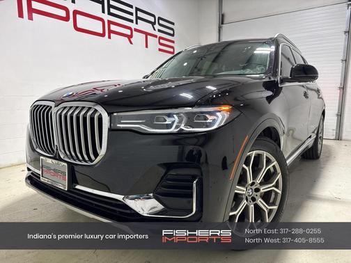2020 BMW X7 xDrive40i
