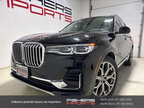 2020 BMW X7 xDrive40i