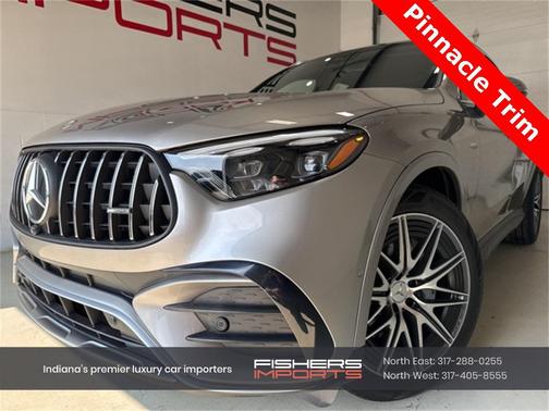 2024 Mercedes-Benz AMG GLC 43 4MATIC