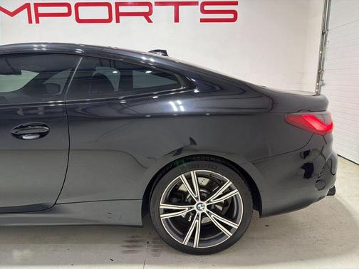 Black Sapphire Metallic 2021 BMW 430 i