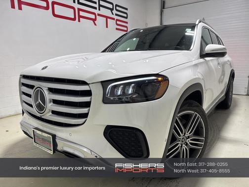 2024 Mercedes-Benz GLS 450 4MATIC