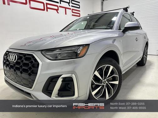 2023 Audi Q5 45 S line Premium Plus