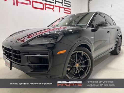 2024 Porsche Cayenne E-Hybrid S