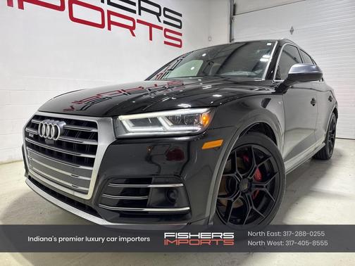 2018 Audi SQ5 3.0T Prestige