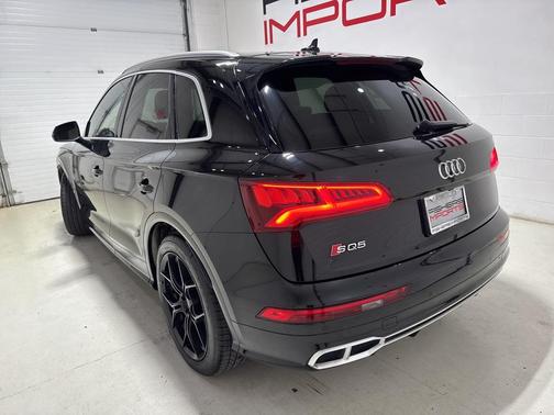 2018 Audi SQ5 3.0T Prestige