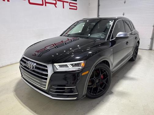 2018 Audi SQ5 3.0T Prestige