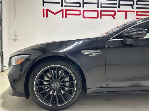 Obsidian Black 2022 Mercedes-Benz AMG GT 43 4-Door