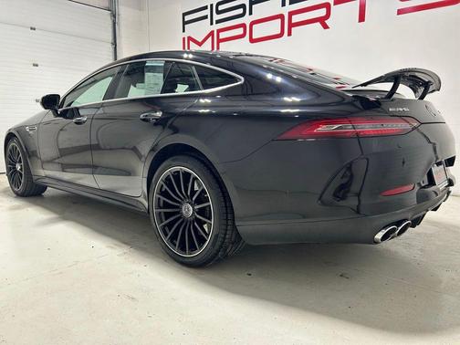 Obsidian Black 2022 Mercedes-Benz AMG GT 43 4-Door