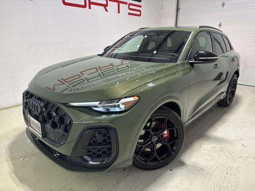 2025 Audi SQ5 3.0T Premium Plus