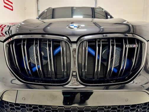 Black Sapphire Metallic 2021 BMW X5 M Base