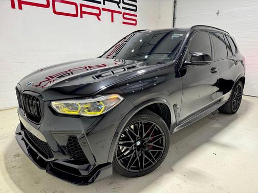 Black Sapphire Metallic 2021 BMW X5 M Base