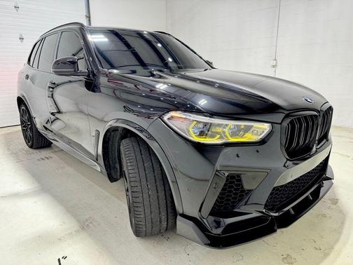 Black Sapphire Metallic 2021 BMW X5 M Base