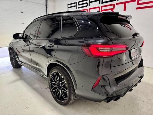 Black Sapphire Metallic 2021 BMW X5 M Base