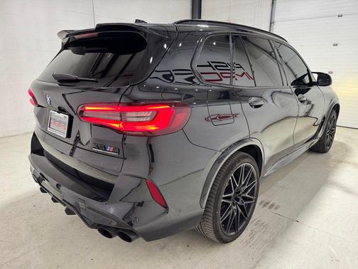 Black Sapphire Metallic 2021 BMW X5 M Base