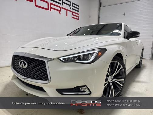 2017 INFINITI Q60 3.0T Premium
