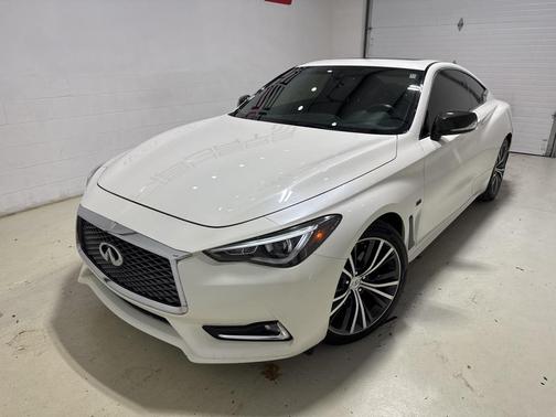 2017 INFINITI Q60 3.0T Premium