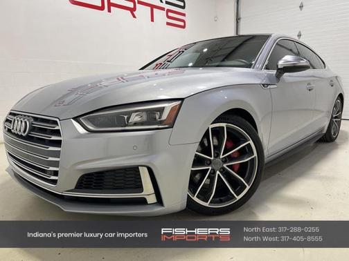 2018 Audi S5 3.0T Premium Plus