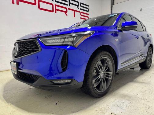 Apex Blue Pearl 2024 Acura RDX Base
