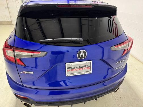 Apex Blue Pearl 2024 Acura RDX Base