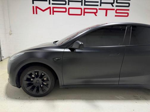 Midnight Silver Metallic 2021 Tesla Model Y Long Range Dual Motor All-Wheel Drive