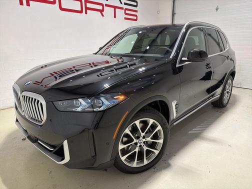 Black Sapphire Metallic 2026 BMW X5 xDrive40i