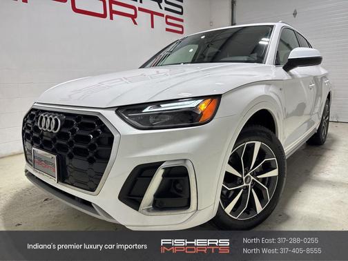 2023 Audi Q5 45 S line Premium Plus
