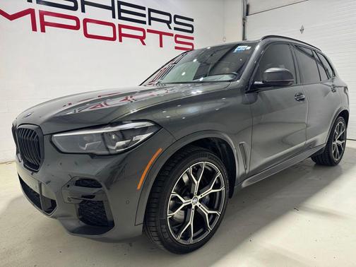 Gray 2022 BMW X5 xDrive40i