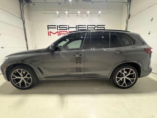 Gray 2022 BMW X5 xDrive40i