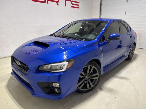 2017 Subaru WRX Limited