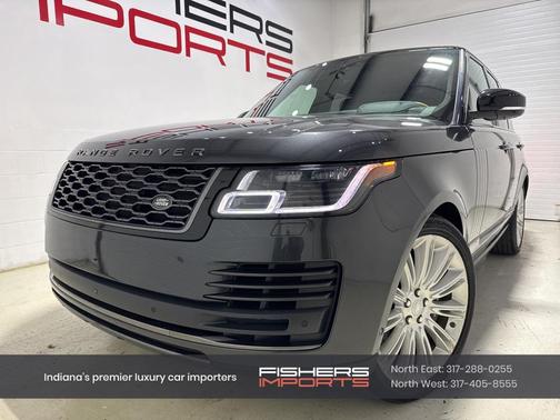 2020 Land Rover Range Rover 3.0L V6 Supercharged HSE