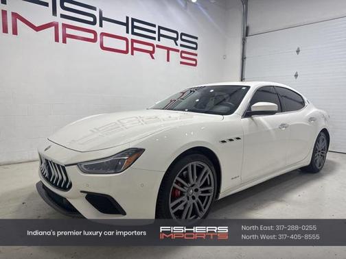 2018 Maserati Ghibli S GranSport