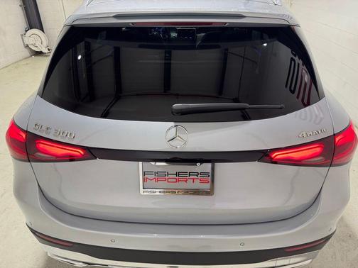 Silver 2026 Mercedes-Benz GLC 300 4MATIC