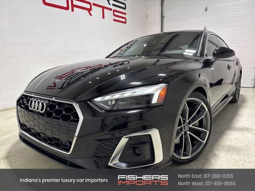 2021 Audi A5 Sportback 45 S Line Premium Plus
