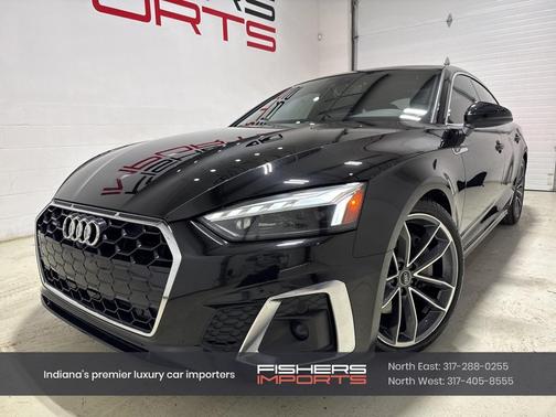 2021 Audi A5 Sportback 45 S Line Premium Plus
