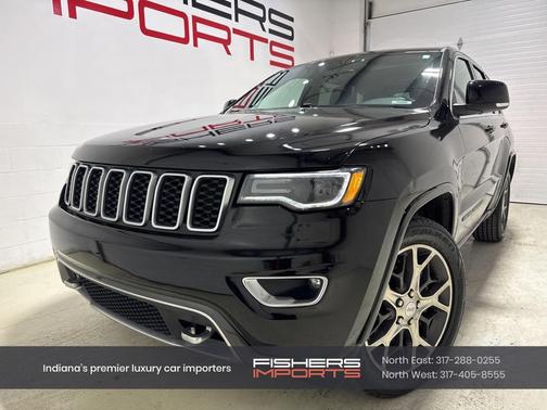 2018 Jeep Grand Cherokee Sterling Edition