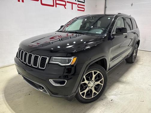 2018 Jeep Grand Cherokee Sterling Edition