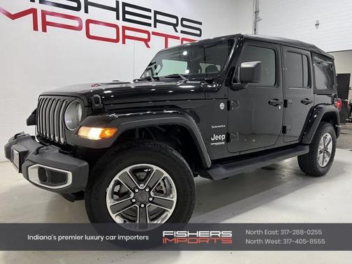 2020 Jeep Wrangler Unlimited Sahara