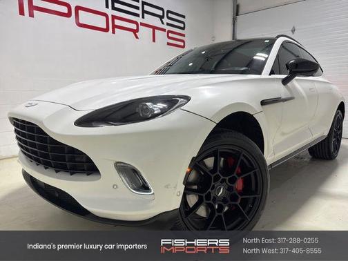 2021 Aston Martin DBX Base