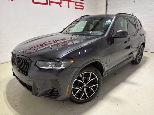 Dark Graphite Metallic 2023 BMW X3 xDrive30i