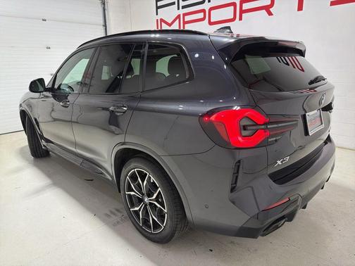 Dark Graphite Metallic 2023 BMW X3 xDrive30i