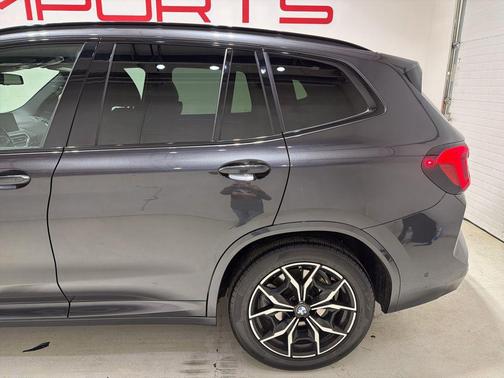Dark Graphite Metallic 2023 BMW X3 xDrive30i
