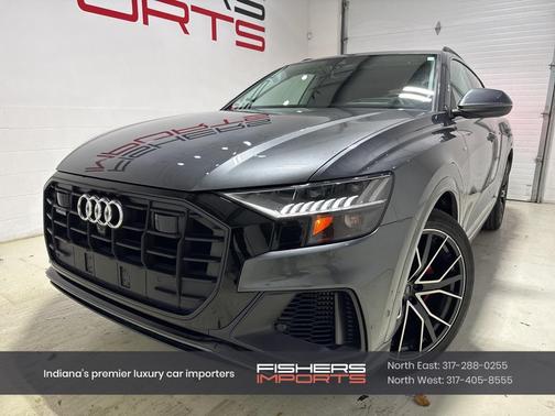 2020 Audi Q8 55 Prestige